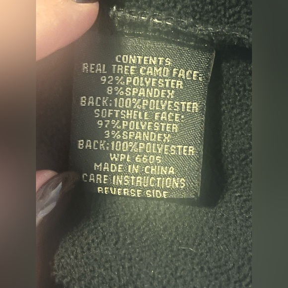 Dallas Cowboys Realtree Camo/Black Decoy Tech Fleece Full Zip Jacket - Picture 6 of 7